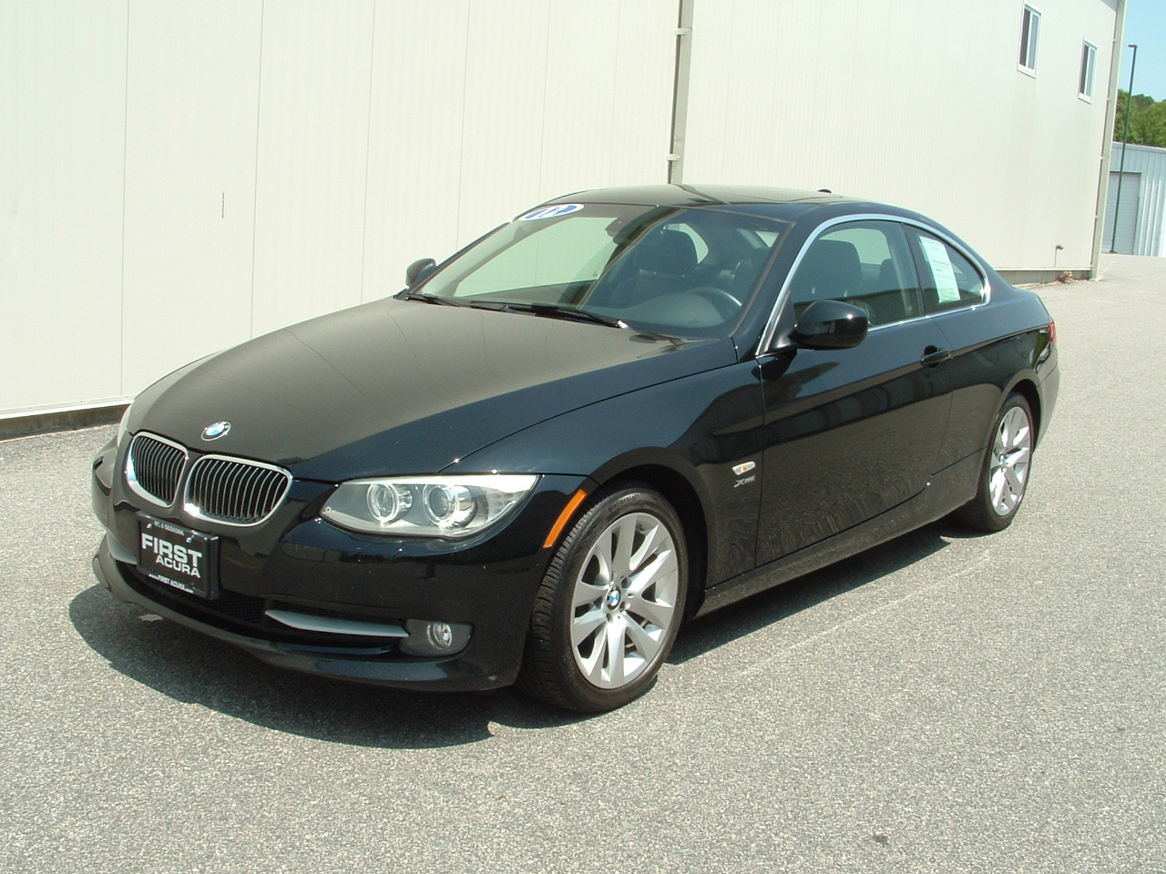 2009 Bmw 328i xdrive w/sulev sedan #5